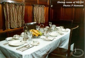 The dining room in NSS34
