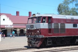 NT76 at Quorn Railway Station