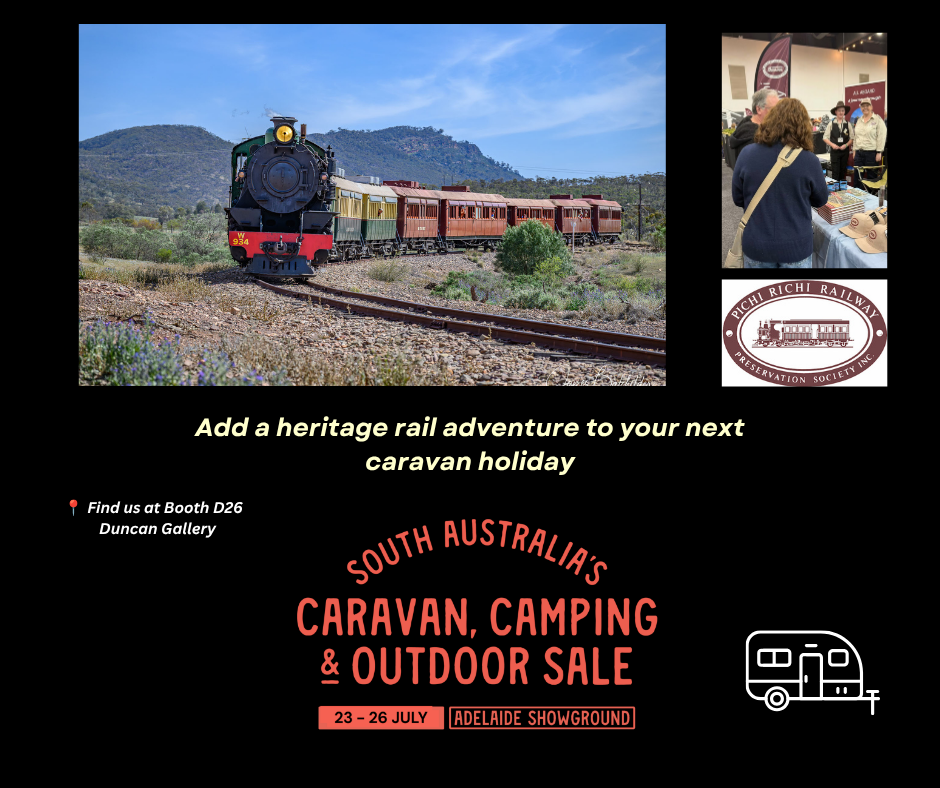 Caravan Camping & Outdoor Show we will be there.