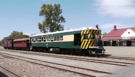 50 year Anniversary of last SAR Passenger train to Quorn